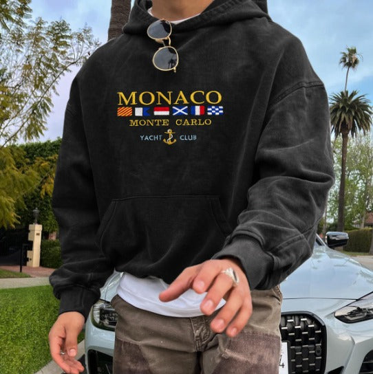 Francis - Luxe Monaco yacht club hoodie