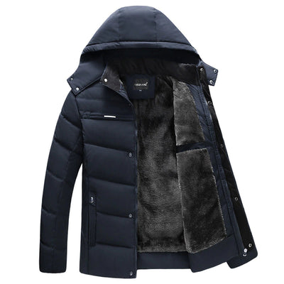 Julian - Parka heren winterjas met capuchon