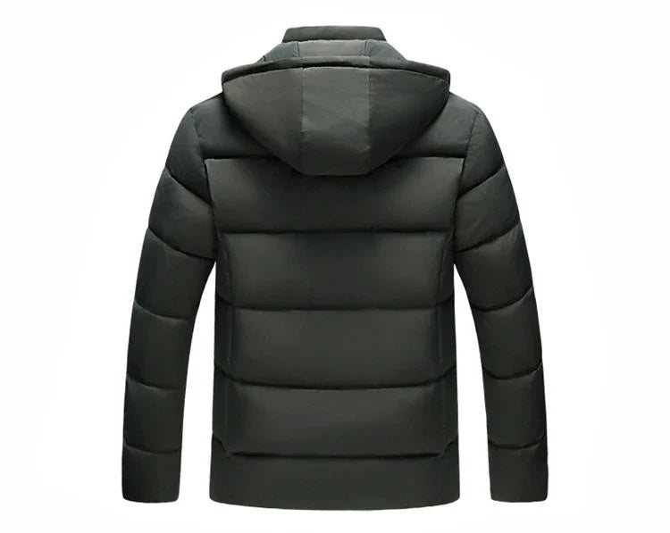 Julian - Parka heren winterjas met capuchon