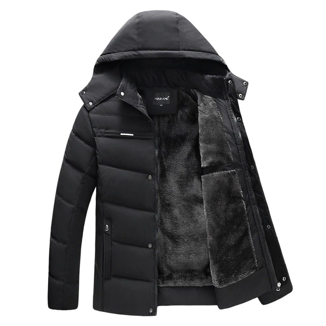 Julian - Parka heren winterjas met capuchon