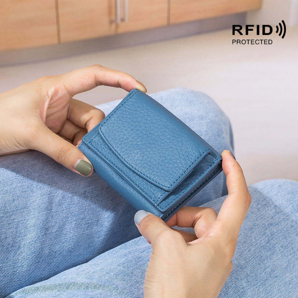 Flair | RFID Beschermende Mini Portemonnee