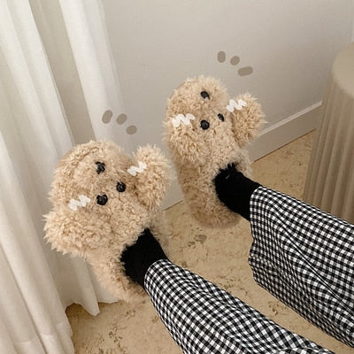 Vardi Dante™ Fluffy Animal Pantoffels | De schattigste pantoffels!