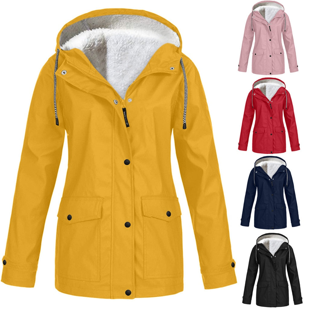 Jeanne Outdoor Jacket | Waterdicht, winddicht & zacht gevoerd