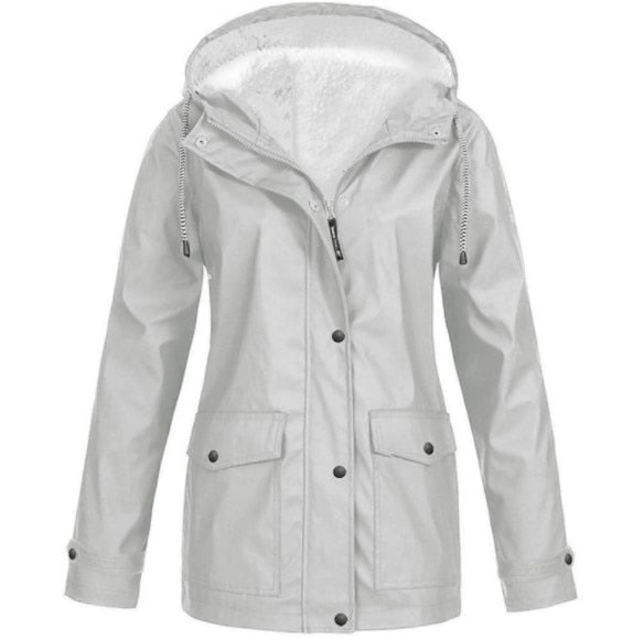 Jeanne Outdoor Jacket | Waterdicht, winddicht & zacht gevoerd