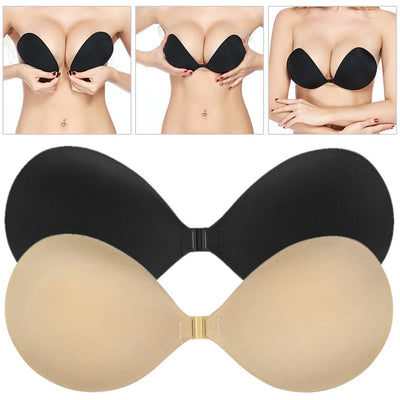 (1+1 GRATIS) Invisible Silicone Bra™ | Naadloze beha voor een comfortabel gevoel