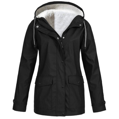 Jeanne Outdoor Jacket | Waterdicht, winddicht & zacht gevoerd