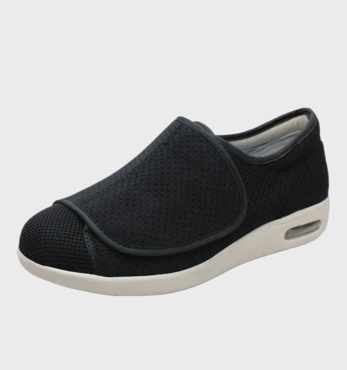 Genie - gemakkelijk te dragen, antislip, extra brede orthopedische sneakers voor dames