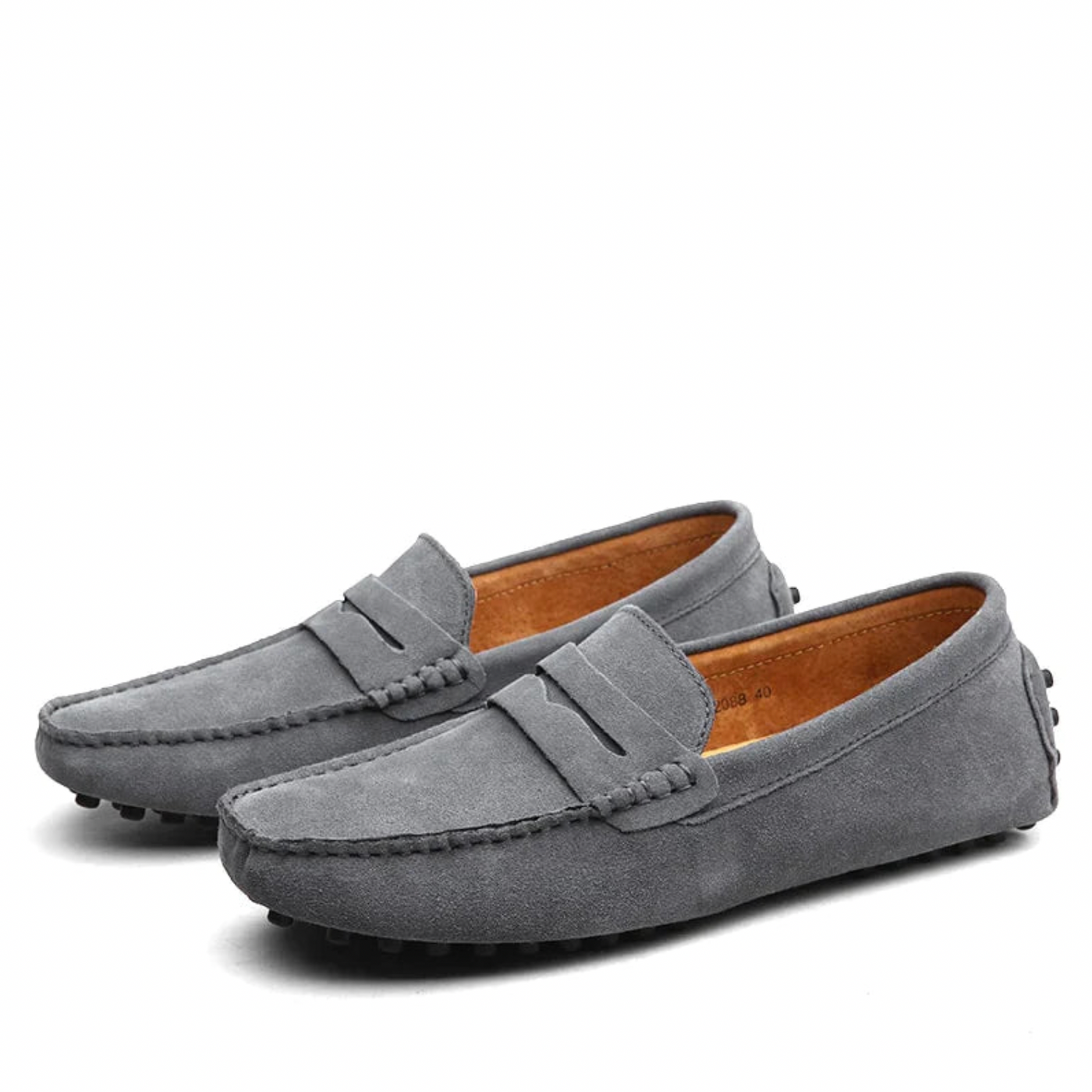 Louvel | Anti-Slip Heren Mocassins