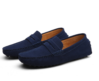 Louvel | Anti-Slip Heren Mocassins