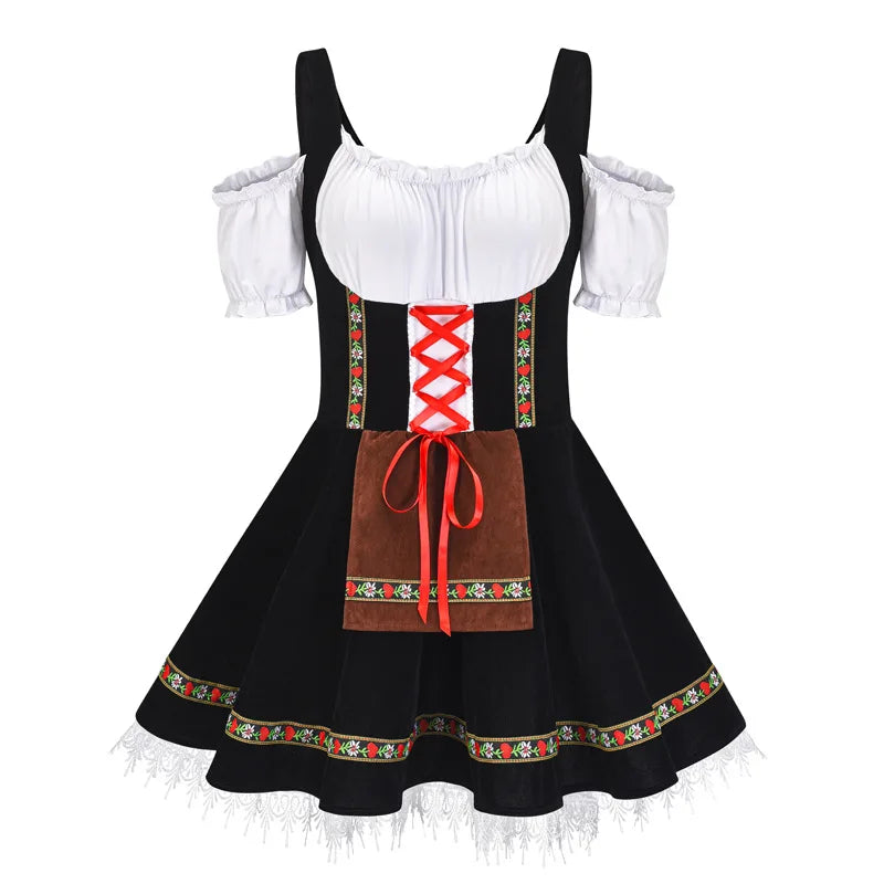 Betoverend Multilady Duits Oktoberfest Kostuum