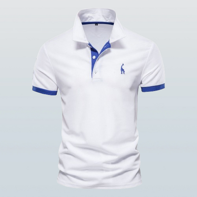 Herenpolo Raven | Elegant polo shirt