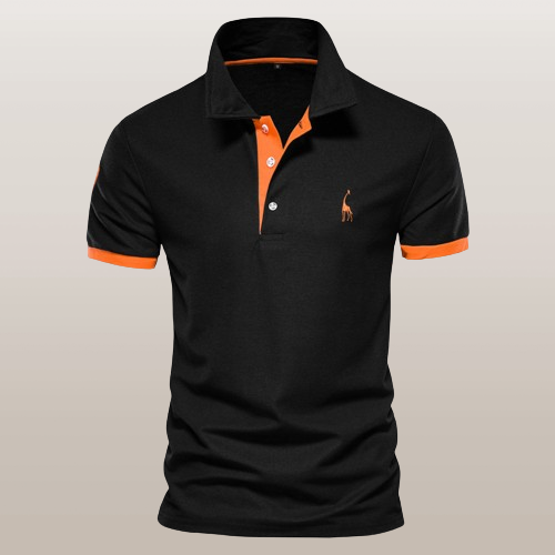 Herenpolo Raven | Elegant polo shirt