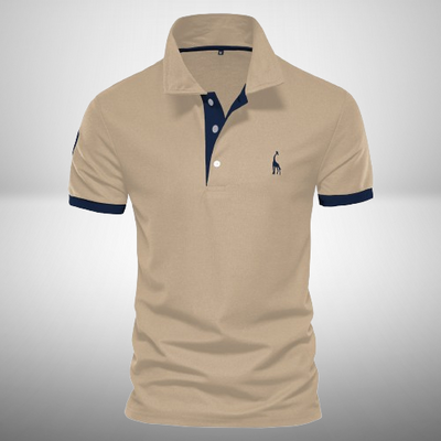 Herenpolo Raven | Elegant polo shirt