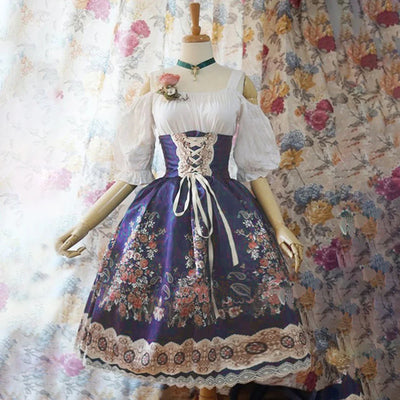 Betoverende Oktoberfest Dirndl Jurk