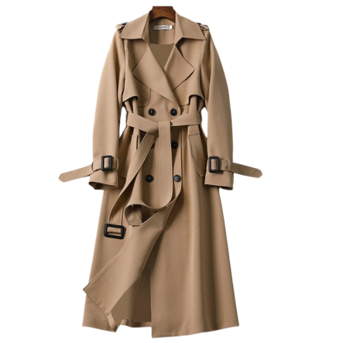 Cosie™️ | Adembenemende Elegantie Trenchcoat Dames