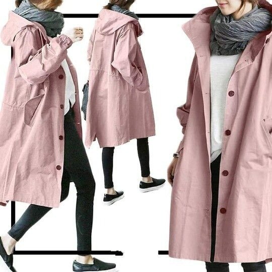 Esmee™ | De Elegante Waterafstotende Trenchcoat