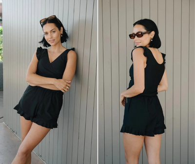 Rochelle | Zwempak romper jurk