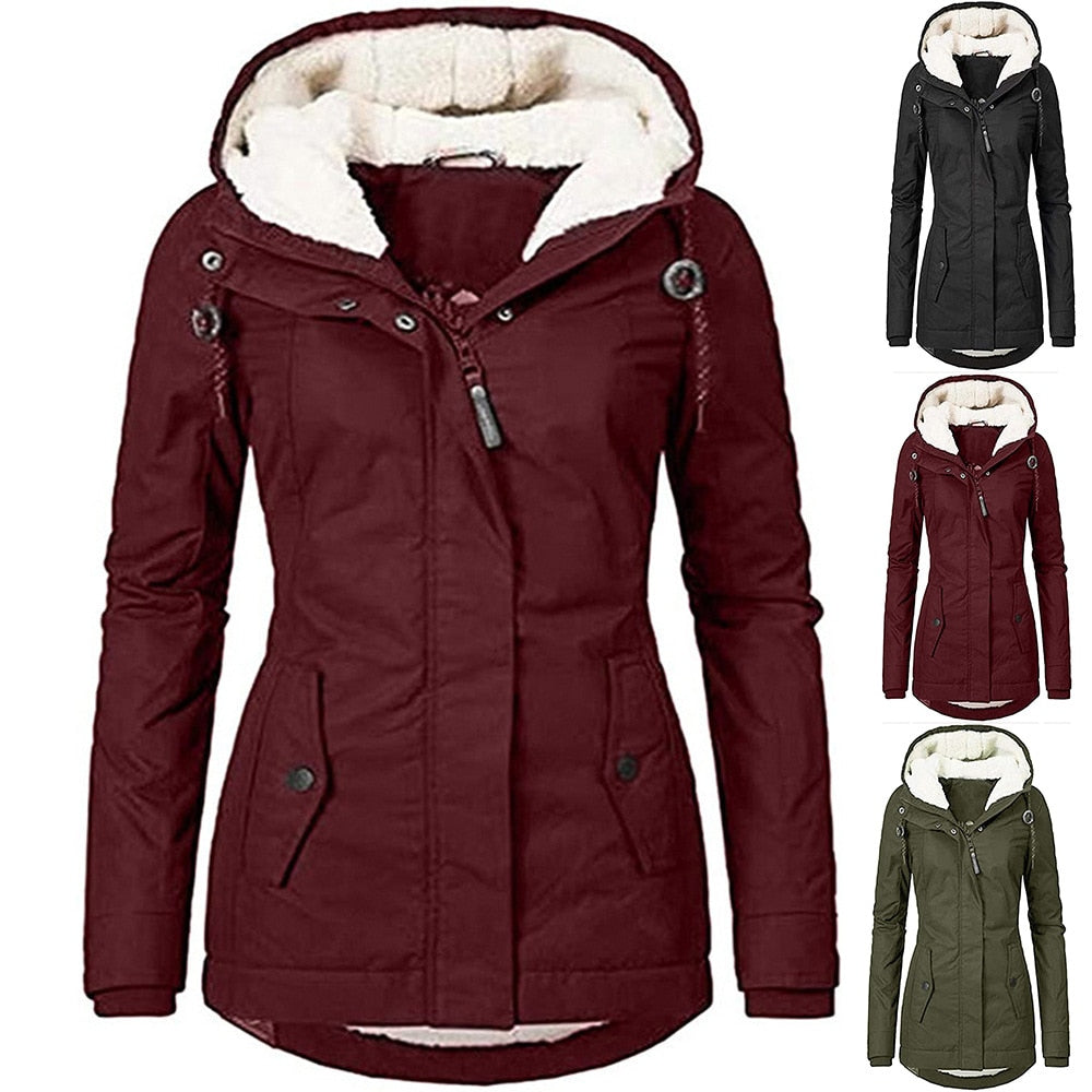 Parka Winter Coat™ | Stijlvolle Winterjas voor vrouwen