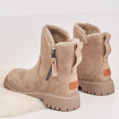 Sarita | Stijlvolle Suede Winterlaarzen