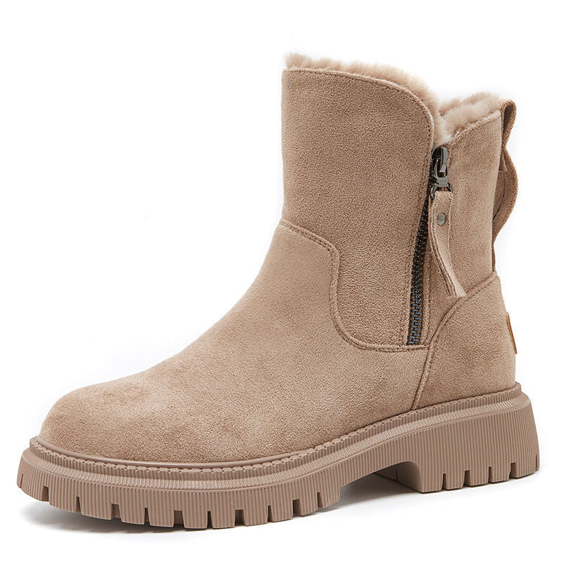 Sarita | Stijlvolle Suede Winterlaarzen