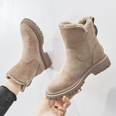 Sarita | Stijlvolle Suede Winterlaarzen