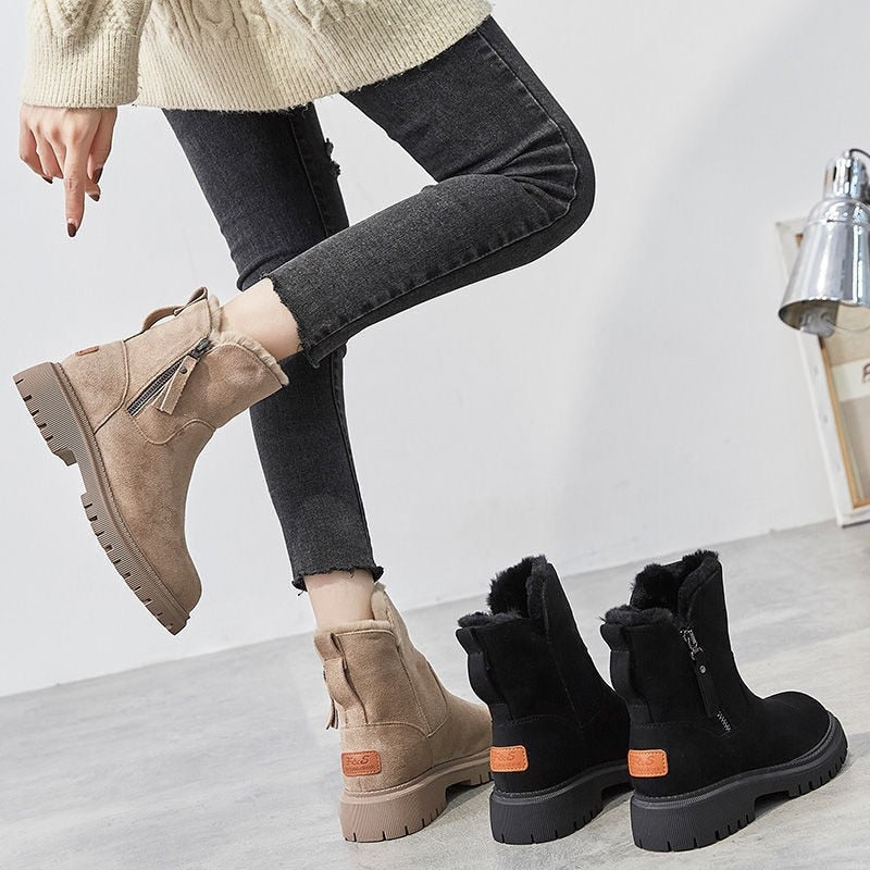 Sarita | Stijlvolle Suede Winterlaarzen