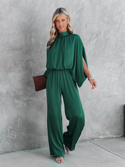 Jolina | Groene jumpsuit