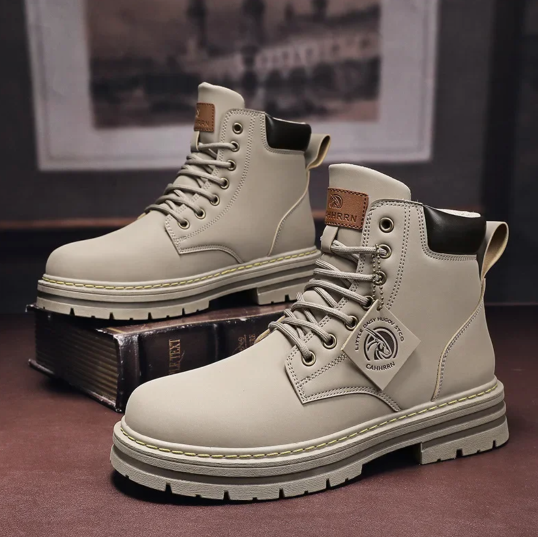 Timber™ - Comfortabele Heren Veterboots