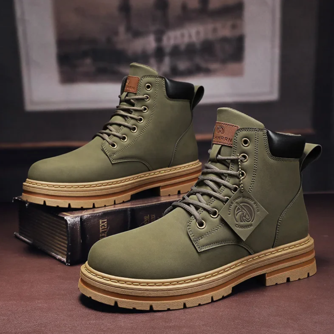 Timber™ - Comfortabele Heren Veterboots