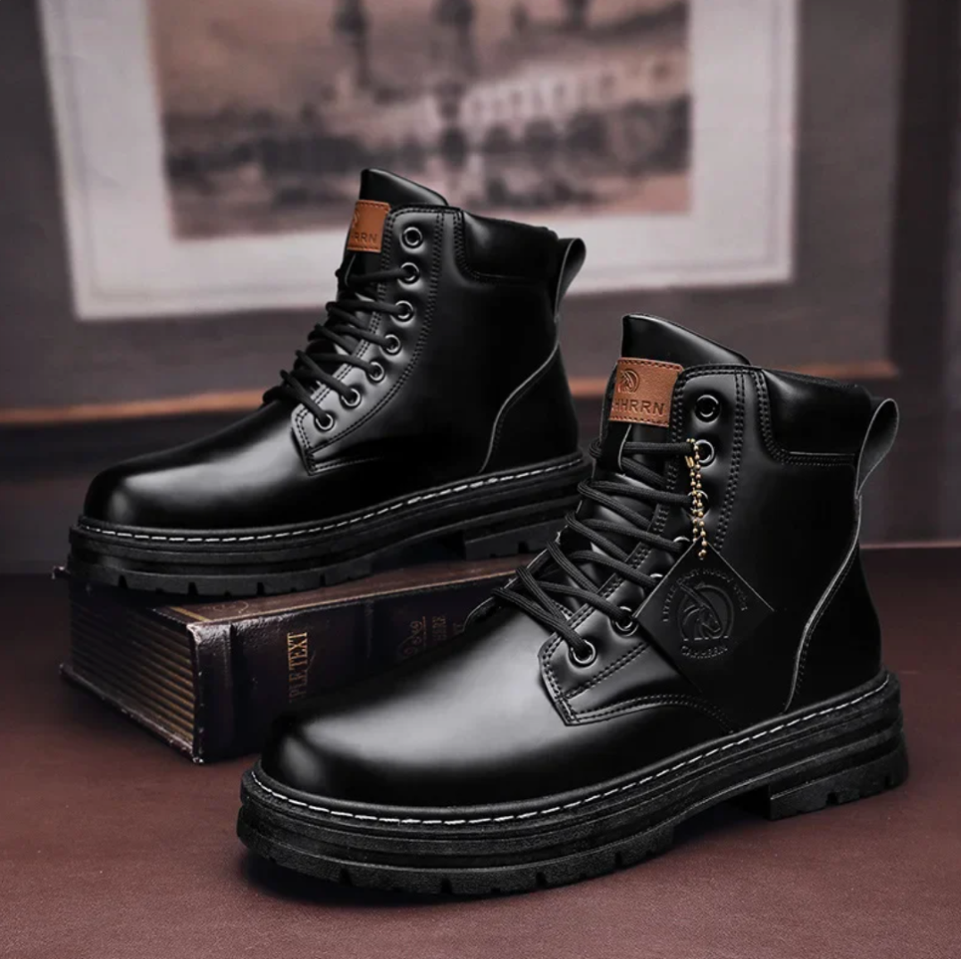 Timber™ - Comfortabele Heren Veterboots