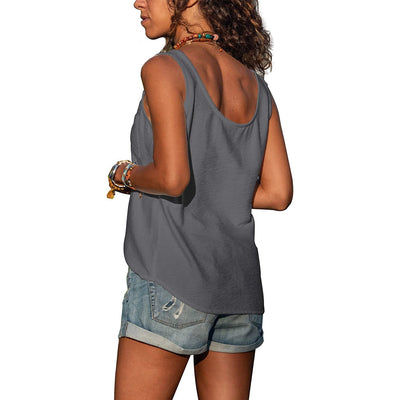 Renske - Elegante Dames Tanktop in Ibiza-stijl