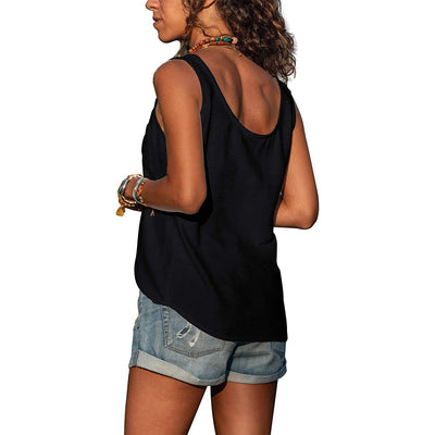 Renske - Elegante Dames Tanktop in Ibiza-stijl