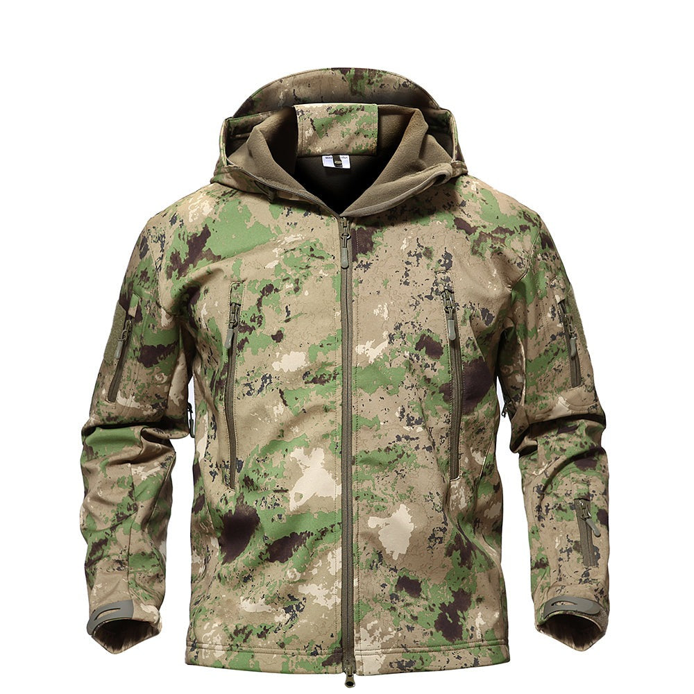 Militaire/Outdoor Waterdichte Thermische Jas