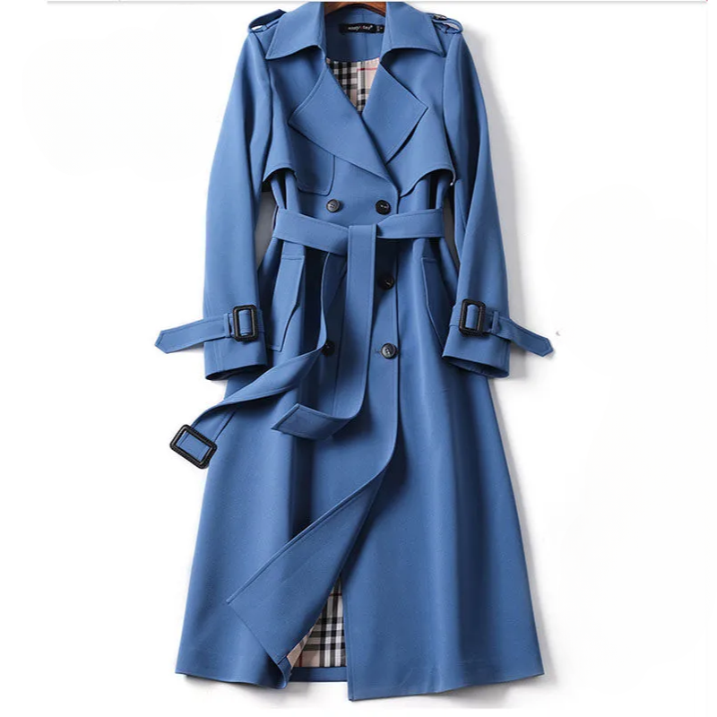 Cosie™️ | Adembenemende Elegantie Trenchcoat Dames