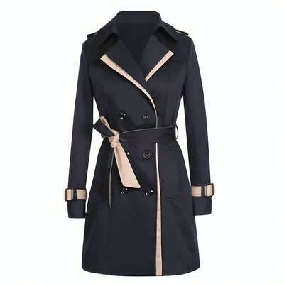 Zara - Lange trenchcoat voor dames