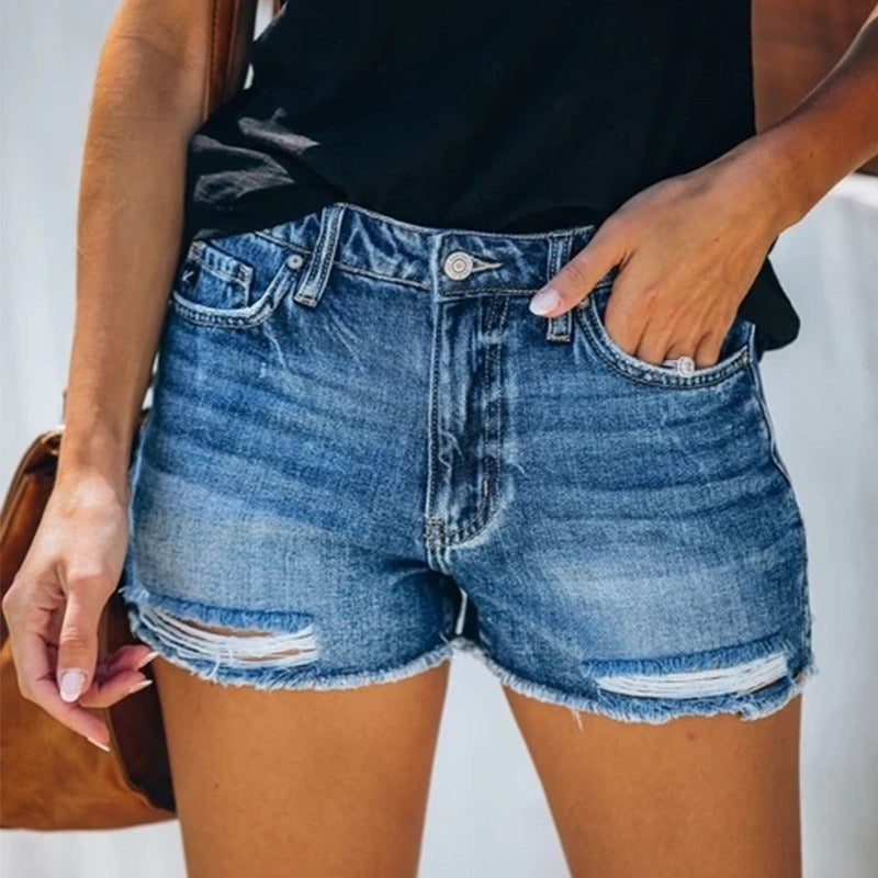 Claudia - Denim shorts