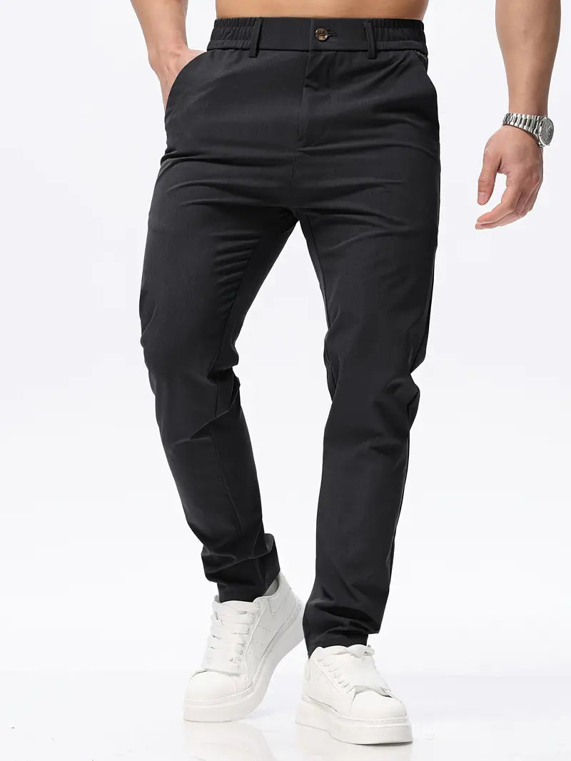 Trendy Slim Fit Broek voor Heren