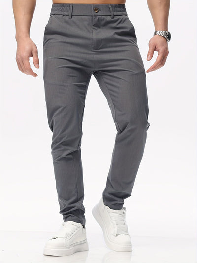 Trendy Slim Fit Broek voor Heren