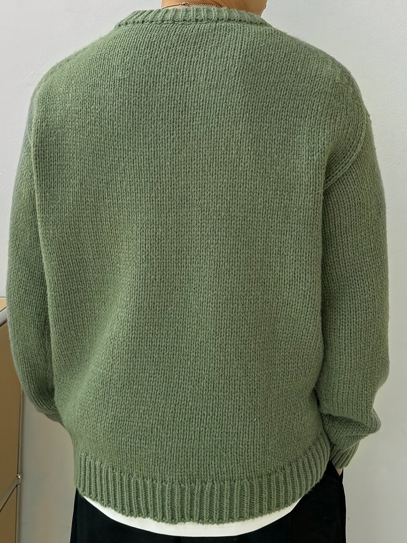 THOMAS | Gebreide Pullover