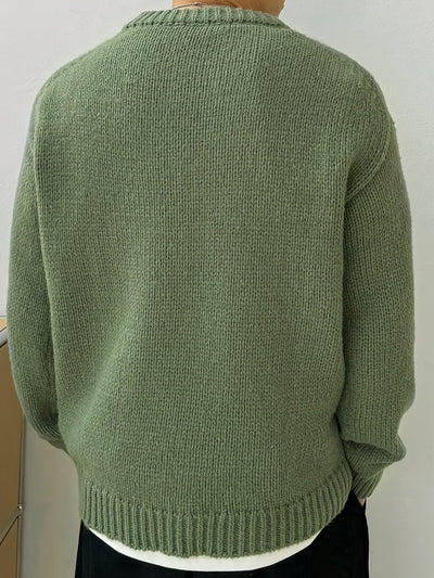 THOMAS | Gebreide Pullover