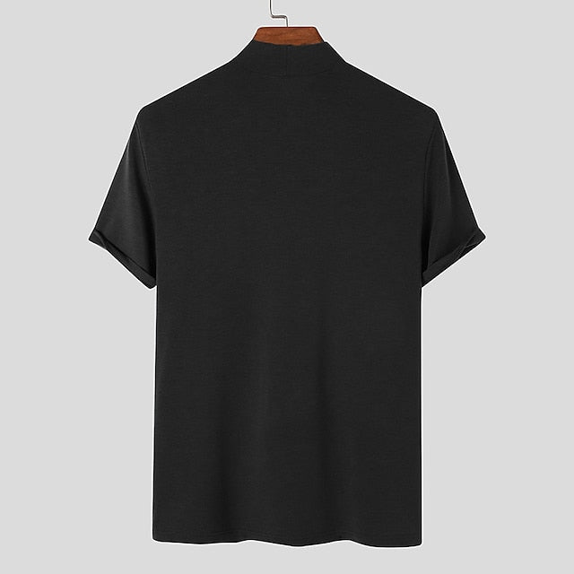 Dorian  | Casual turtleneck tshirt