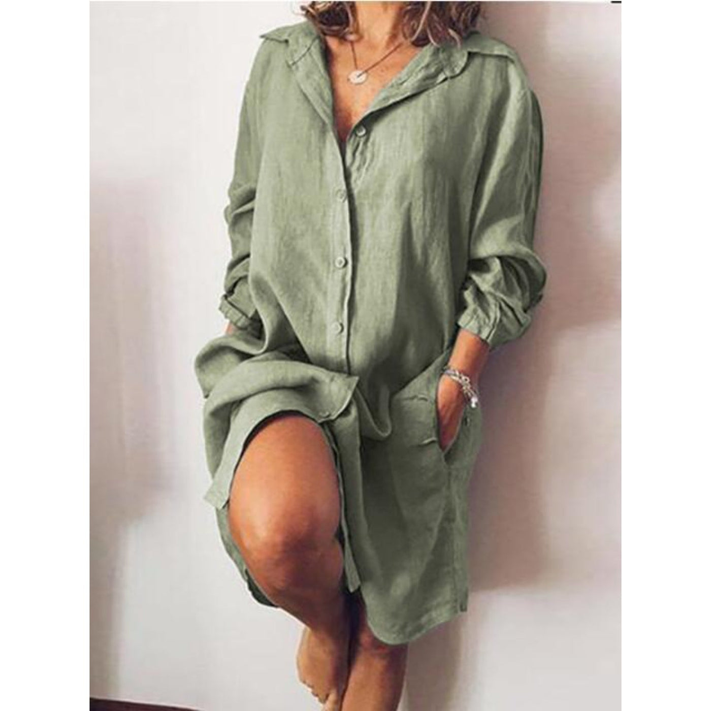 MiaMilana - Lange blouse