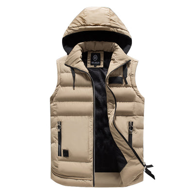 Bodywarmer met capuchon - Jiggy