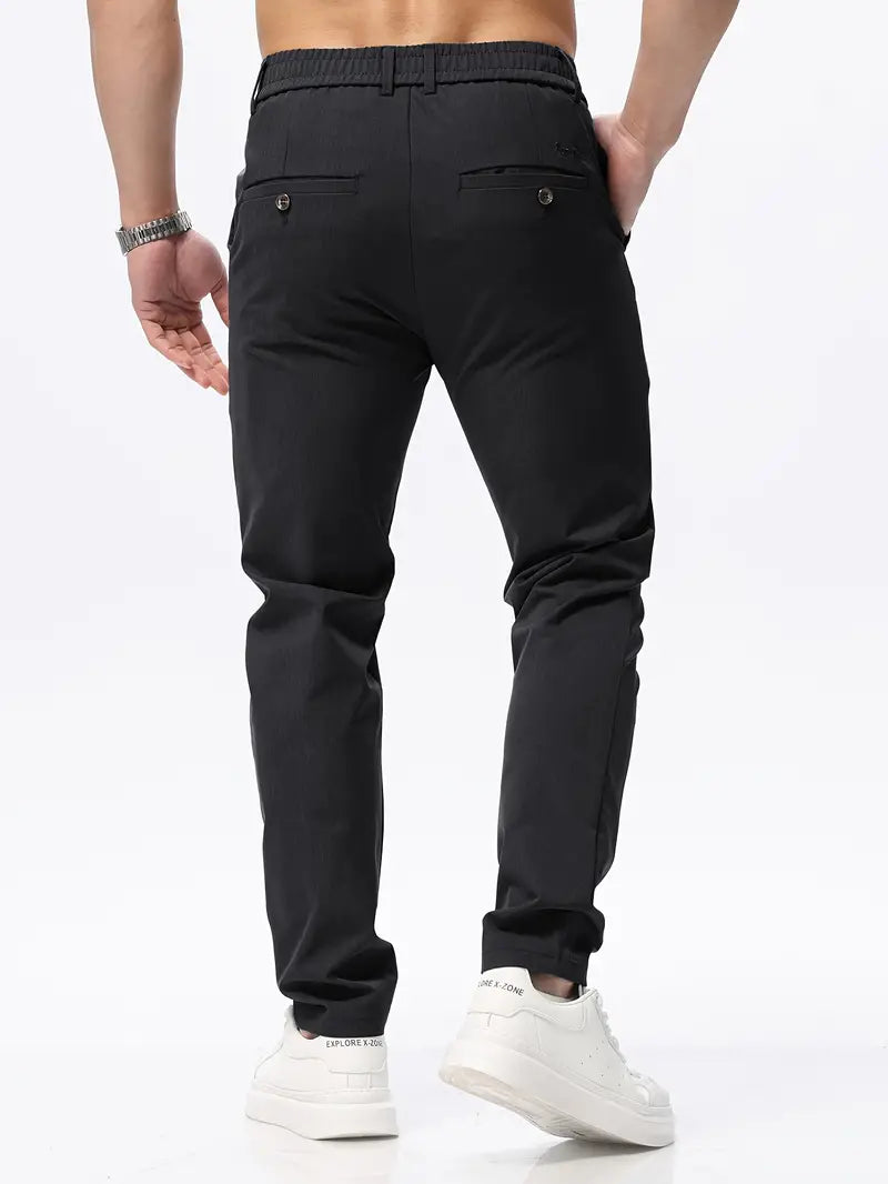 Trendy Slim Fit Broek voor Heren