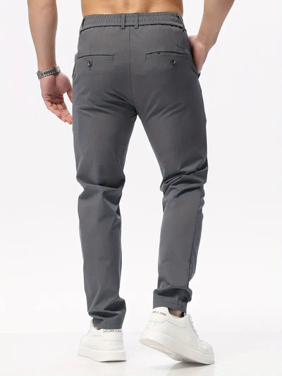 Trendy Slim Fit Broek voor Heren