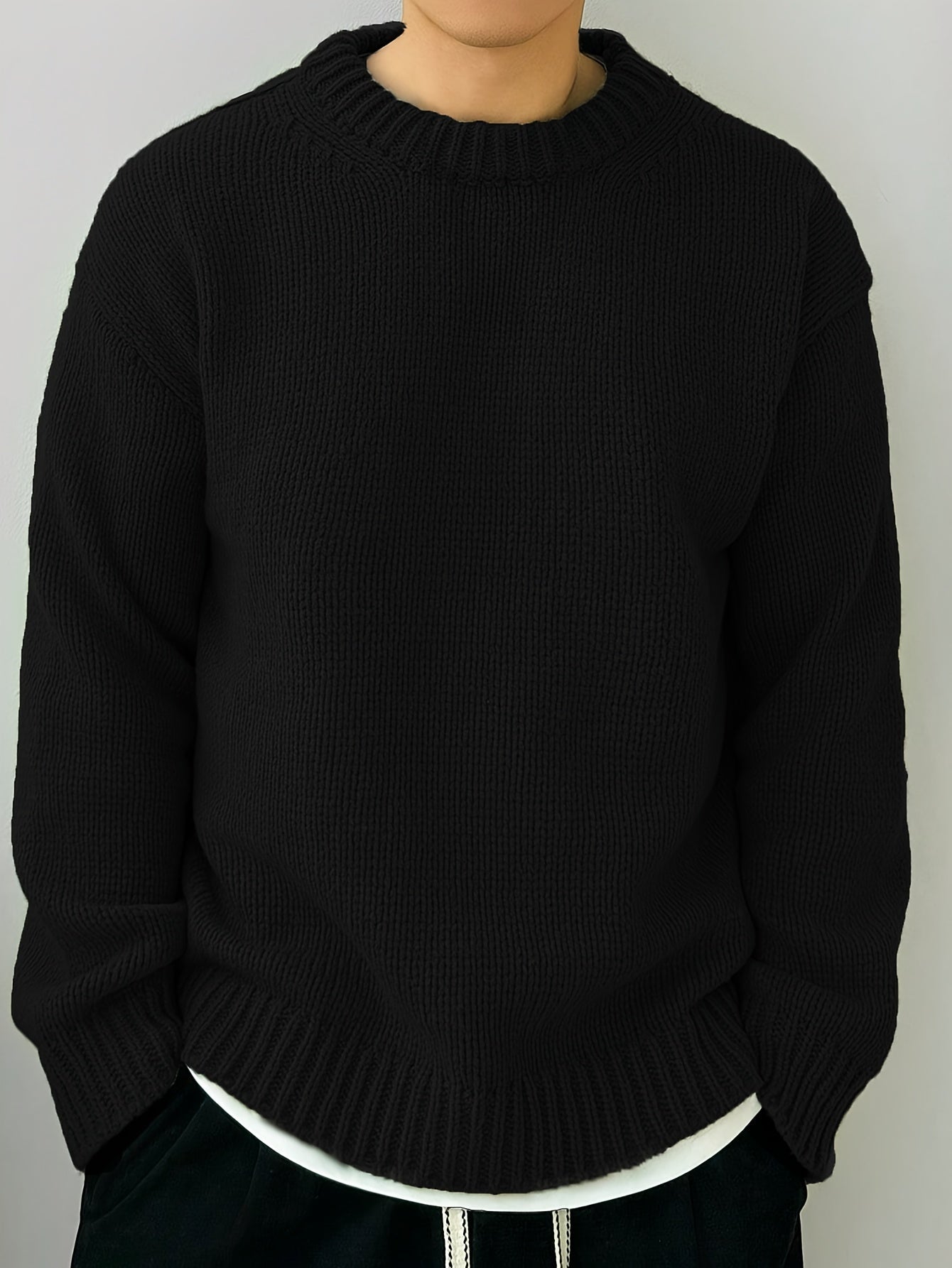 THOMAS | Gebreide Pullover