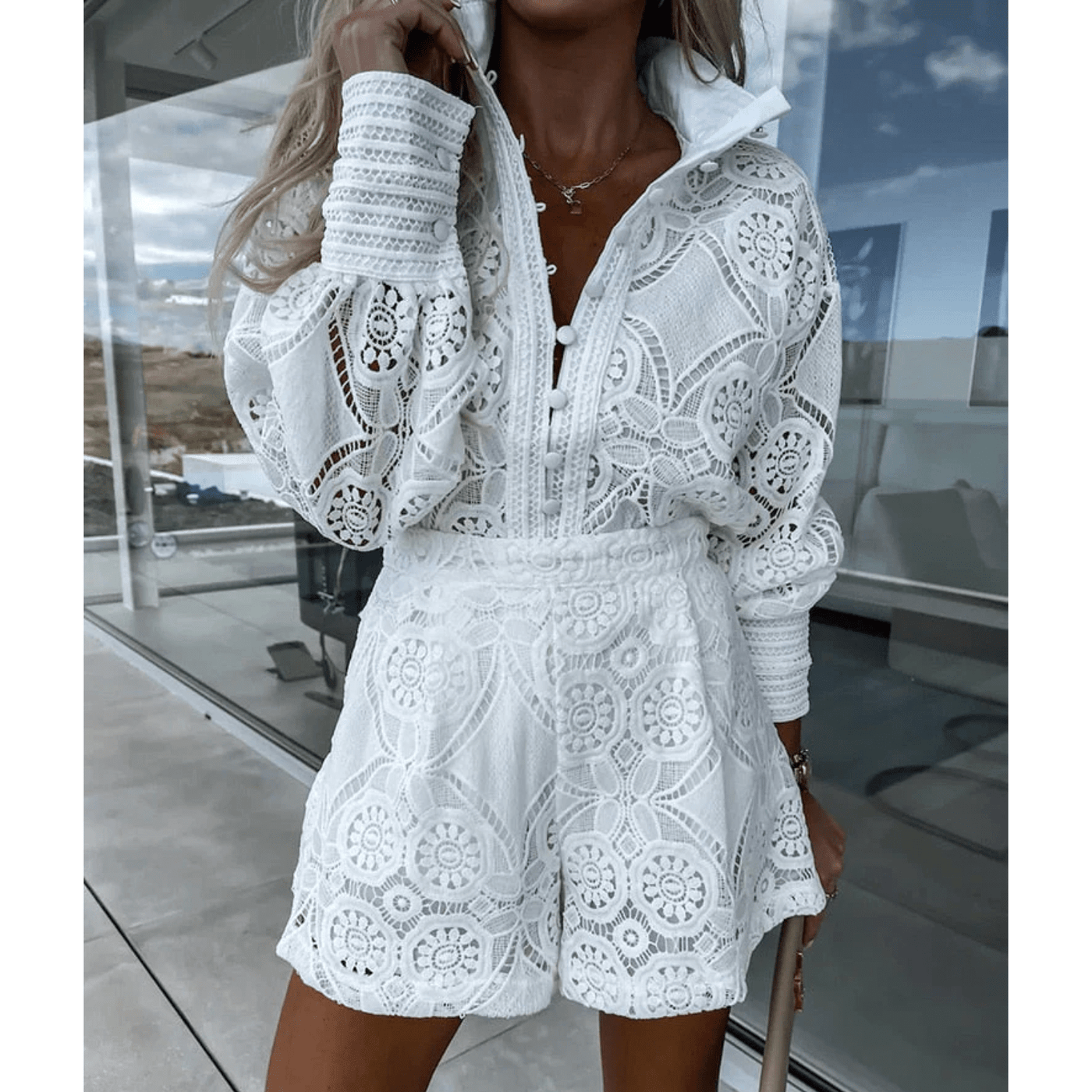 Esmee – Elegante dames zomer set