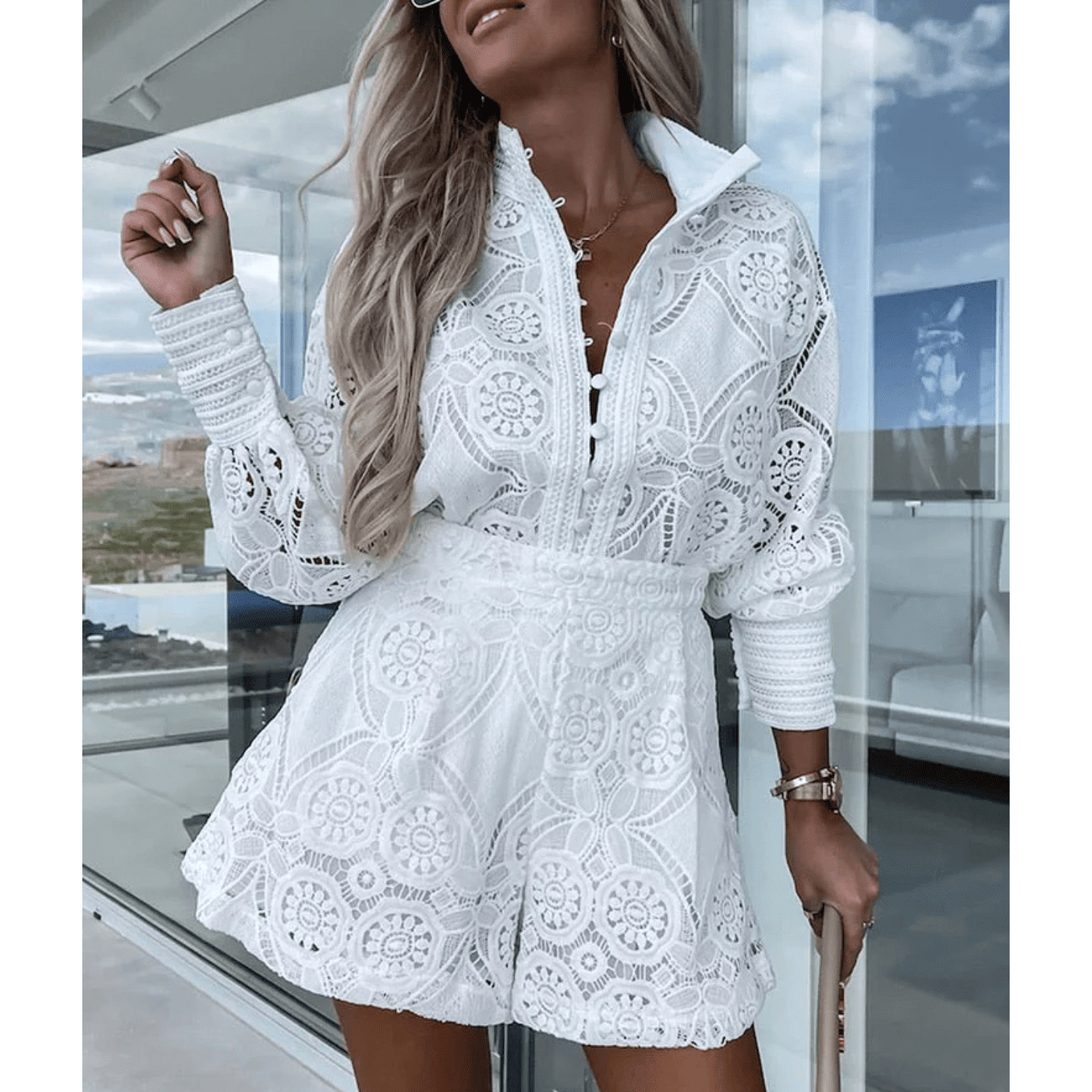 Esmee – Elegante dames zomer set