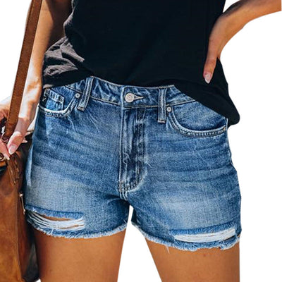 Claudia - Denim shorts