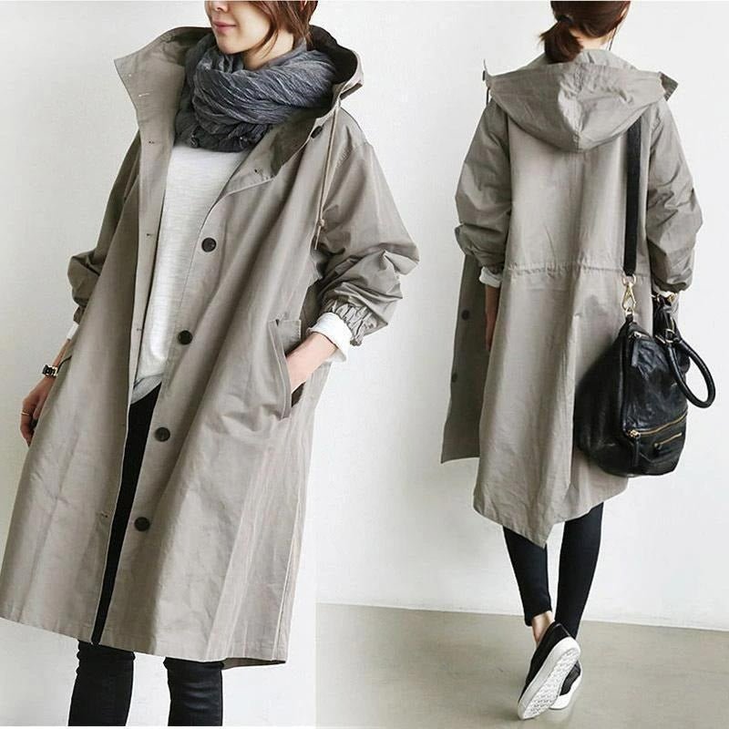 Esmee™ | De Elegante Waterafstotende Trenchcoat